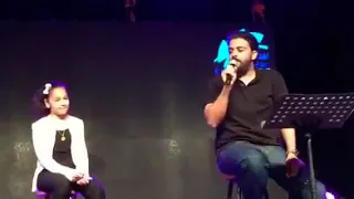 قصيدة انا مش كداب عمرو حسن لاول مرة ساقية الصاوى دندنها