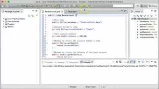 Java Tutorial 14 - Classes and Objects