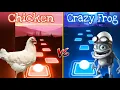 Download Lagu Chicken Song-J Geco vs Crazy Frog-Axel F - Tiles Hop EDM Rush
