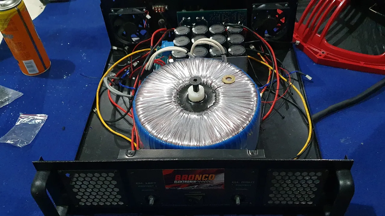 Rakit Power GB Trafo 6kva Versi Balap