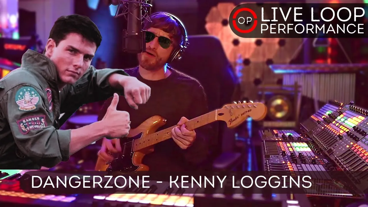 Danger Zone | TOP GUN | Kenny Loggins (Live loop performance) Danger Zone | TOP GUN | Kenny Loggins (Live loop performance)
