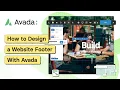 How to Design a Website Footer With Avada