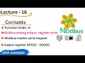 Modbus function code 6 Write Single Register in modbus modbus function codes modbus protocal