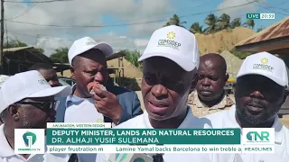 Deputy Lands Minister Urges Responsible Cooperative Mines to Prioritise Land Restoration