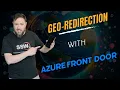 SSW Website - Configure Azure Front Door for Geo-based redirection