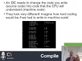 OCR GCSE Computer Science - integrated develop environments IDE