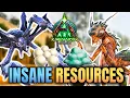 All BEST ALPHA Farming Methods Resource Guide On Ragnarok Ark Survival Ascended