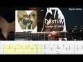 Download Lagu Destiny - 윤규 Yun Gyu (8TURN) | Fingerstyle Guitar + Tabs | 우연일까? Serendipity's Embrace OST Part 4