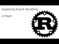 Exploring Event Handling 1 - Classic Observer Pattern