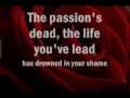 Download Lagu Escape the Fate - The Webs We Weave Lyrics