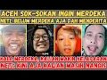 Aceh Sok-sokan Ingin Merdeka! Kalo Merdeka, Kalian makin Kelaparan! Belum Merdeka Aja Dah Menderita