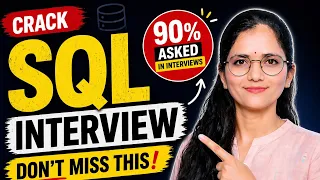 SQL Interview Crash Course 2026 Joins Constraints Aggregate Functions Explained Full Revision