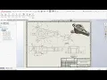 SolidWorks Drawing Tutorial View layout Annotation Sketch