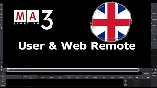 MA-3 User Web remote tutorial English