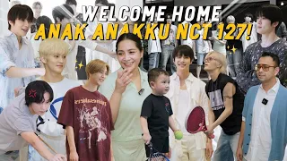 Download RAFFI GIGI KANGEN, NCT 127 LANGSUNG KE ANDARA!! CIPUNG KETEMU PARA HYUNGNYA!! MP3