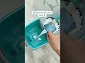 Download Lagu Try the deep-cleaning Tsmine spin mop and bucket system with machine washable microfiber mop head