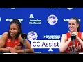 Ty Harris s Off-Court Assist From Caitlin Clark Is the True Fever Story