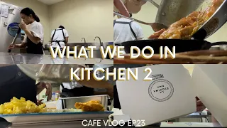 Download CAFE VLOG EP23: WHAT WE DO IN KITCHEN 2 MP3