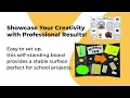 Tri-Fold Project Board - Unleash Your Creativity