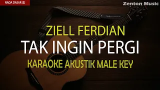 Download (Karaoke Akusik) Tak Ingin Pergi - Ziel Ferdian Version MP3