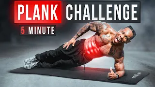 Download INSANE 5 MINUTE PLANK WORKOUT FOR 6 PACK ABS MP3