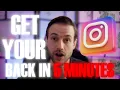 How to get your disabled Instagram back in 2025 The Alex Method