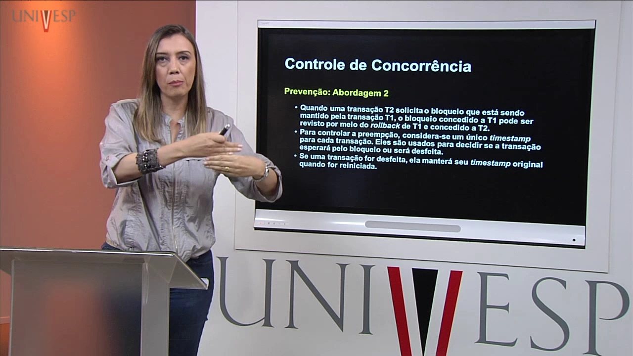 Bancos de Dados  Aula 26  Controle de concorr ncia   Parte II
