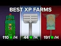 5 BEST XP Farms WORTH Building in Minecraft 1 21