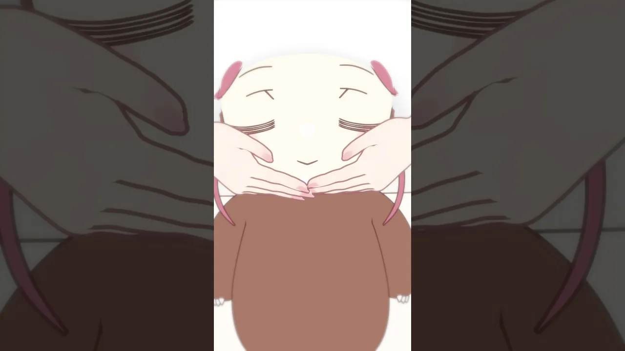 【ASMR】もちもちすべすべクマリンエステ?‍♀️?#shorts