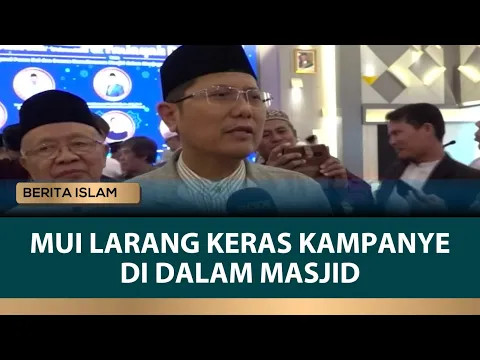 KH. Cholil Nafis : "Bicara Politik di Masjid Boleh, Tapi Jangan Kampanye di Masjid"