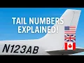 Tail Numbers Explained Decode Any Plane Fast