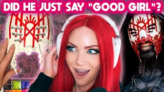 Reacting to SLEEP TOKEN's Even In Arcadia & DIY Vessel Mask Tutorial