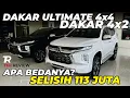 Download Lagu PERBEDAAN PAJERO SPORT DAKAR ULTIMATE 4X4 DAN DAKAR 4X2 - TIPE TERLARISNYA PAJERO