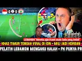 Download Lagu 🔴 MENGAKU MALU! Pelatih Lebanon Kesal Pemainnya Hanya GULING2~Permainan Ala Timur Tengah Viral DiIDN