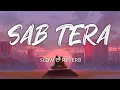 sab tera || slow \u0026 reverb || lofi beats