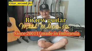 Download Riview Gitar Mitchell Md 100 12e / Guitar 12 strings MP3