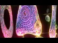 1 HOUR Cellular Geometry - 4K NO SOUND