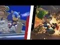Download Lagu Sonic Forces: Sunset Aqua Road + Luminous Forest Day Stage Mod Showcase!