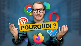 Vous devriez changer de navigateur internet