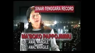 Download Mabboko Pappojimmu  Cipt: Amal Mangile. Voc: Amal Mangile, Lagu Bugis galau MP3