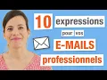 10 Expressions francaises pour vos e-mails professionnels