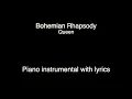 Download Lagu Bohemian Rhapsody - Queen (Piano KARAOKE)