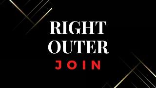 RIGHT OUTER join - Lab Practice Oracle SQL fundamentals