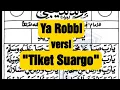 Download Lagu Nadhom Ya Robbi Sholli Ala Muhammad versi TIKET SUARGO sholawat dibaiyah al barzanji