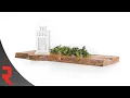 Solid Wood Shelf Brackets