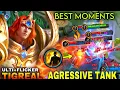 Download Lagu GODLY!!! AGRESSIVE TIGREAL MONTAGE (ULTI+FLICKER) | MLBB