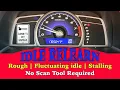 How to Perform an Idle Relearn WITHOUT a Scan Tool Fixes surge idle fluctuating stalling