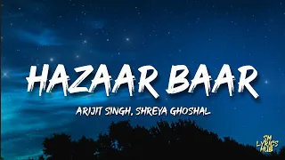 Hazaar Baar - Baby John Arijit Singh Shreya Ghoshal