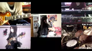 HD Senki Zesshou Symphogear G OP Vitalization Band Cover 