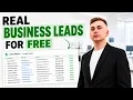 FREE Business Leads with AI Google Maps